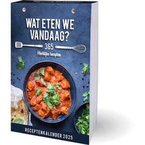 Wat eten we vandaag  scheurkalender - 2025