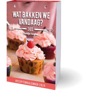 Wat bakken we vandaag  scheurkalender - 2025