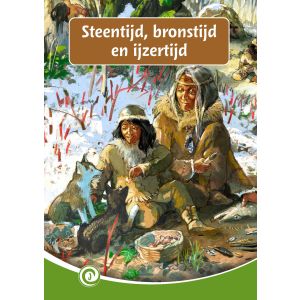 Steentijd, bronstijd en ijzertijd