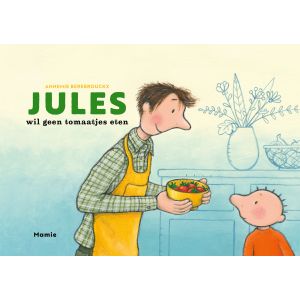 Jules wil geen tomaatjes eten