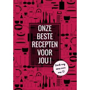 Onze Beste Recepten Voor Jou! - Denk Nog Eens aan Ons