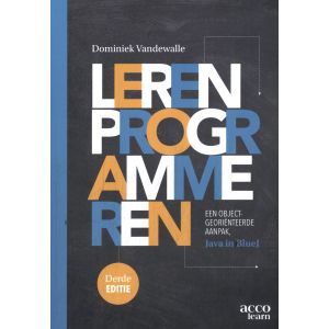 Leren programmeren