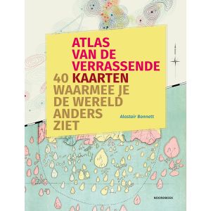 Atlas van de verrassende kaarten