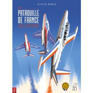 De Patrouille de France geïllustreerd