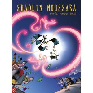 Shaolin Moussaka Integraal