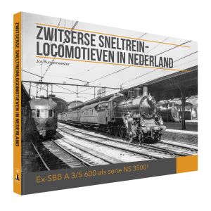 Zwitserse sneltrein- locomotieven in Nederland