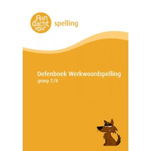 Oefenboek Werkwoordspelling