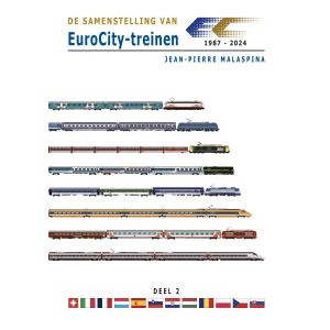 De samenstelling van EuroCity-treinen deel 2