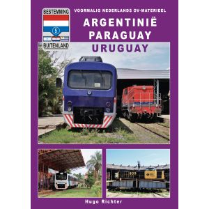 Argentinië Paraguay Uruguay