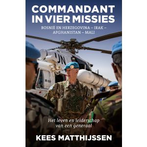 Commandant in vier missies