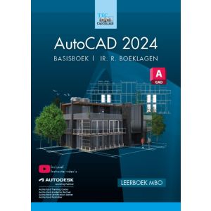 AutoCAD Basisboek 2024