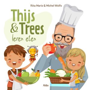 Thijs en Trees leren eten