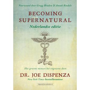 Becoming Supernatural Nederlandse editie