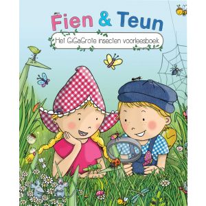 Fien & Teun - Het GiGaGrote insecten voorleesboek