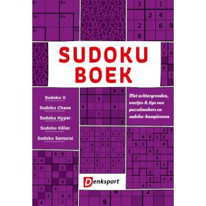 Denksport Sudoku puzzelboek