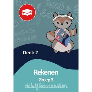 Oefenboek Groep 3 Rekenen - Deel 2