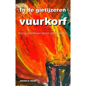 In de gietijzeren vuurkorf