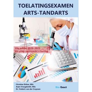 Toelatingsexamen Arts-Tandarts