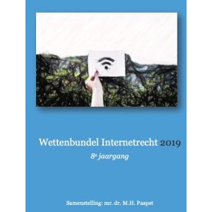 Wettenbundel Internetrecht 2019