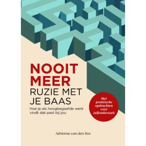 Nooit meer ruzie met je baas