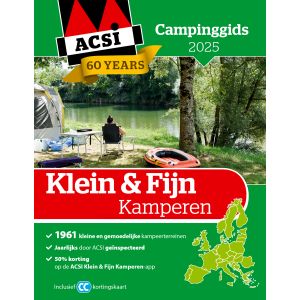 ACSI Klein & Fijn Kamperen gids 2025