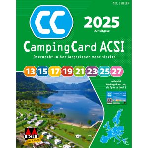 CampingCard ACSI 2025