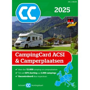 CampingCard ACSI & Camperplaatsen 2025