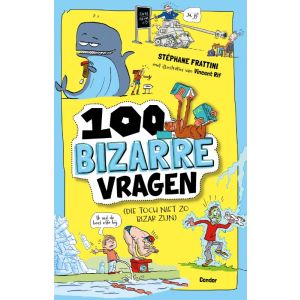 100 bizarre vragen