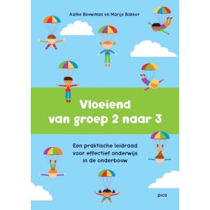 Vloeiend van groep 2 naar 3