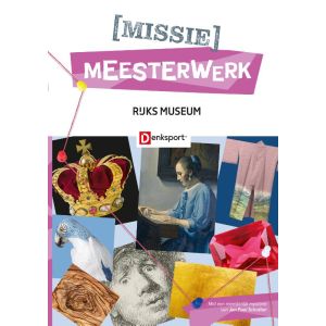 Missie Meesterwerk puzzelboek