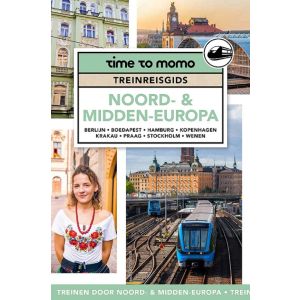 Treinreisgids Midden- & Noord-Europa