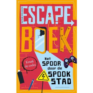 Escape Boek - Het spoor door de spookstad