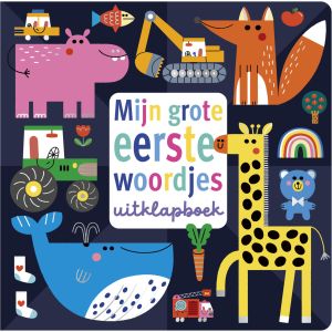 Mijn grote eerste woordjes uitklapboek