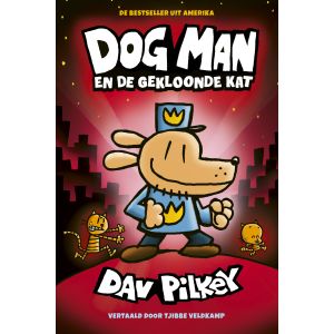 Dog Man en de gekloonde kat