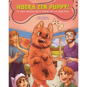 Hoera een puppy