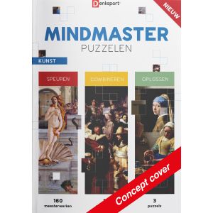 Denksport - Mindmaster Puzzelen - thema kunst