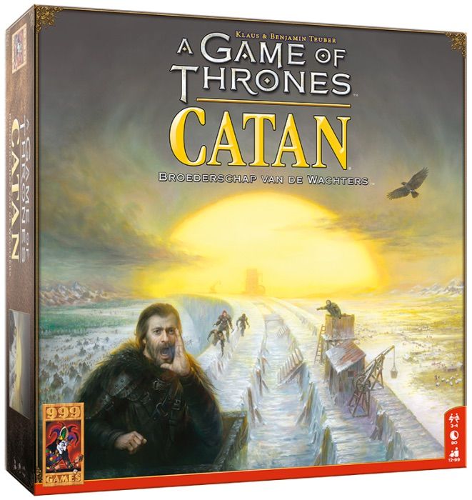 prijs Schaken Terzijde A Game of Thrones: De Kolonisten van Catan - Bordspel - 999 Games