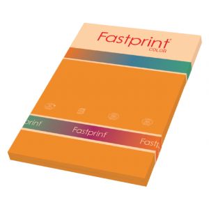 kopieerpapier-a4-160gr-fastprint-oranje-pak-50-vel-129686
