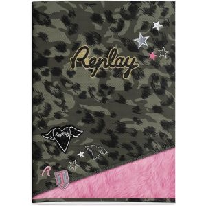 schrift-replay-girls-a4-geruit-182rpg215-11056944