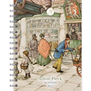 bureau-agenda-anton-pieck-draaiorgel-voor-bakkerij-11073234