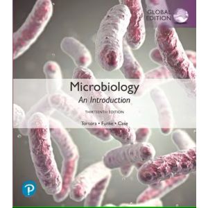 Microbiology: An Introduction, 13th Global Edition + Modified Mastering Biology with Pearson eText