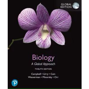 Biology: A Global Approach, 12th Global Edition + Modified Mastering Biology with Pearson eText