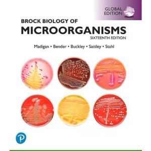 Brock Biology of Microorganisms Biology, 16th Global Edition + Mastering Biology with Pearson eText