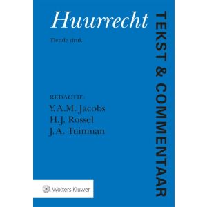 Tekst & Commentaar Huurrecht