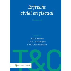 Tekst & Commentaar Erfrecht civiel en fiscaal