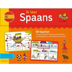 Ik leer Spaans - 90 kaarten