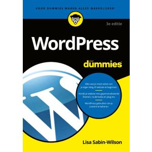 Wordpress voor Dummies, 3e editie