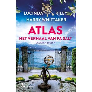 Lucinda Riley - De zeven zussen 8 - Atlas - het verhaal van pa Salt