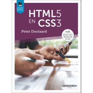 Handboek HTML5 en CSS3, 6e editie