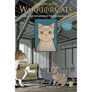Warrior Cats - Manga: Toevluchtsoord voor krijgers